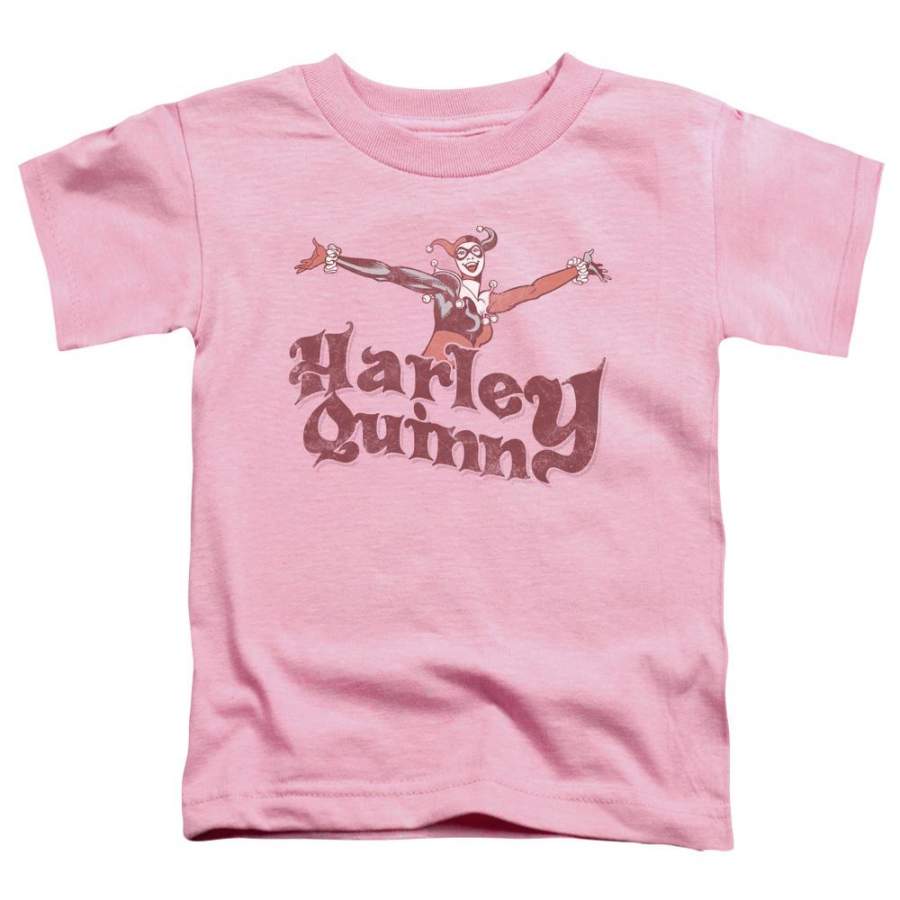 DC Comics Harley Hop Vintage Toddler T-Shirt