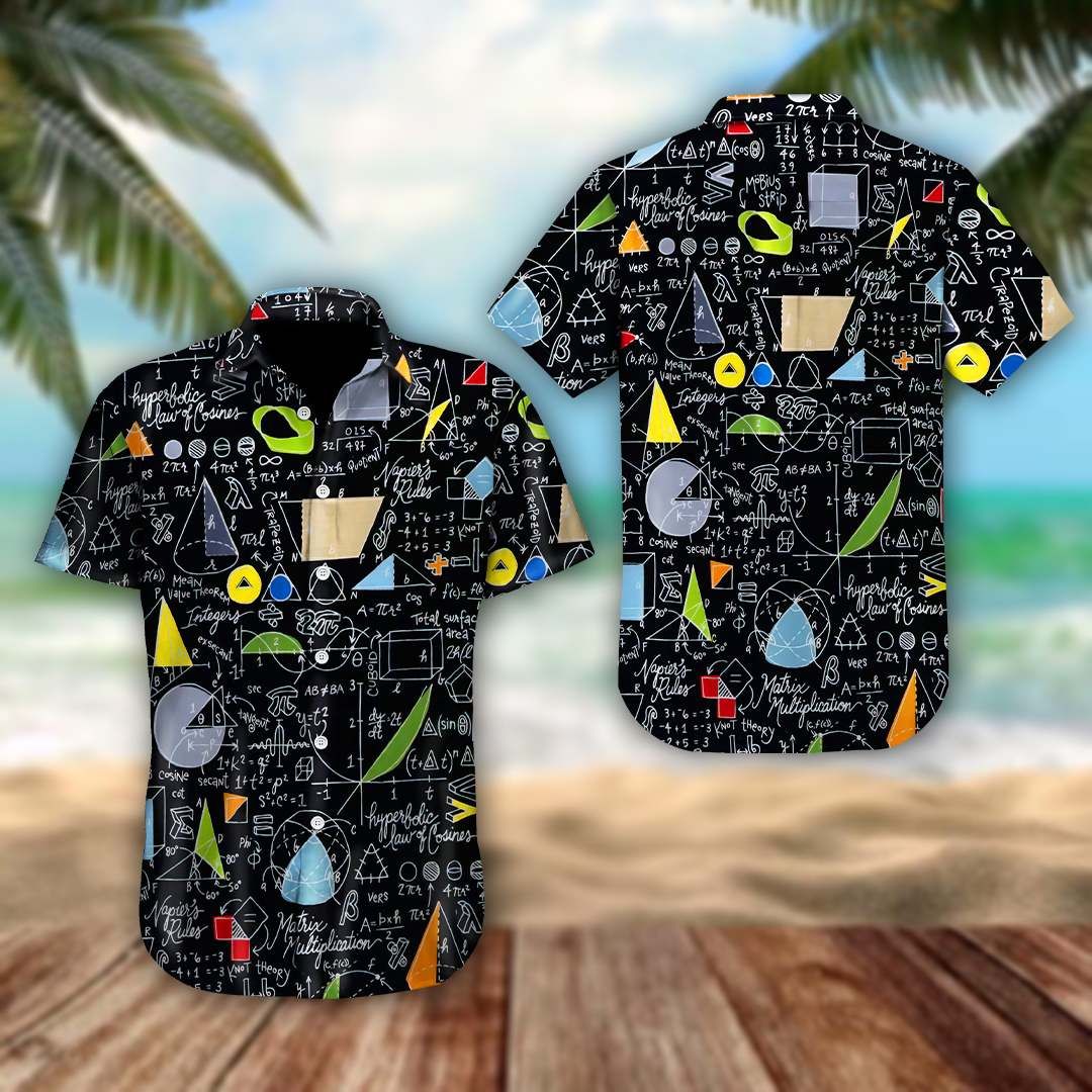 Math Hawaii Shirt Ha57232