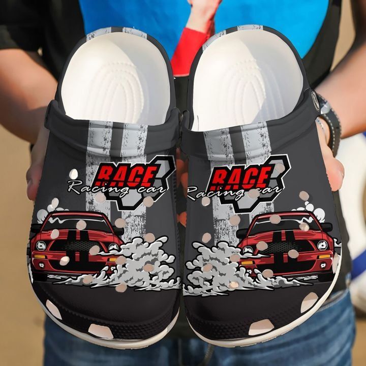 Racing Car Sku 1992 Crocs Crocband Clog Comfortable For Mens Womens Classic Clog Water Shoes