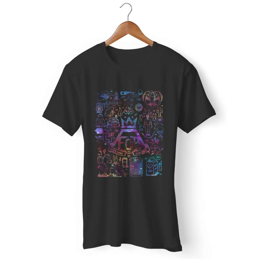 Fall Out Boy Galaxy Man’s T-Shirt