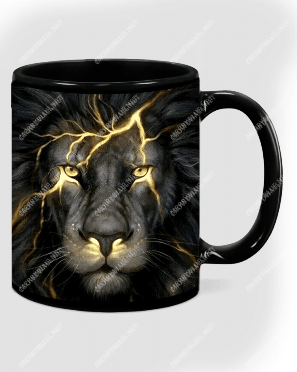 A Wounded Lion Is More Dangerous Mugs