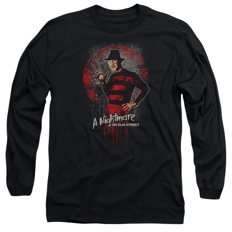 A Nightmare on Elm Street This Is God Men’s Long Sleeve T-Shirt