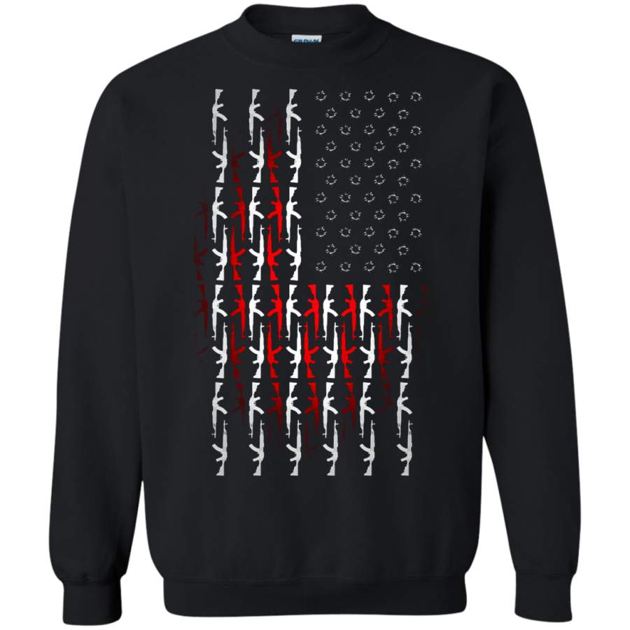 AGR Gun Country American Flag Sweatshirt