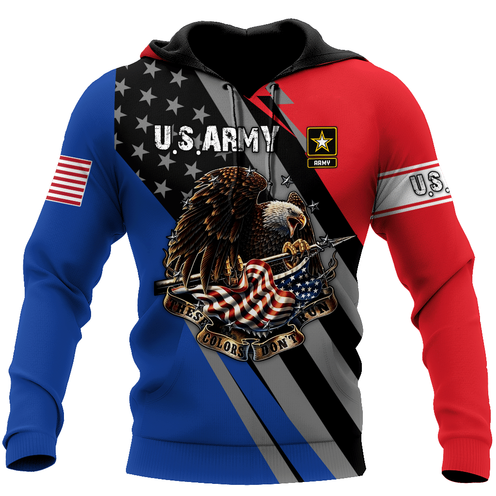 Us Army 3D All Over Printed Shirts For Men And Women Ta09142005S