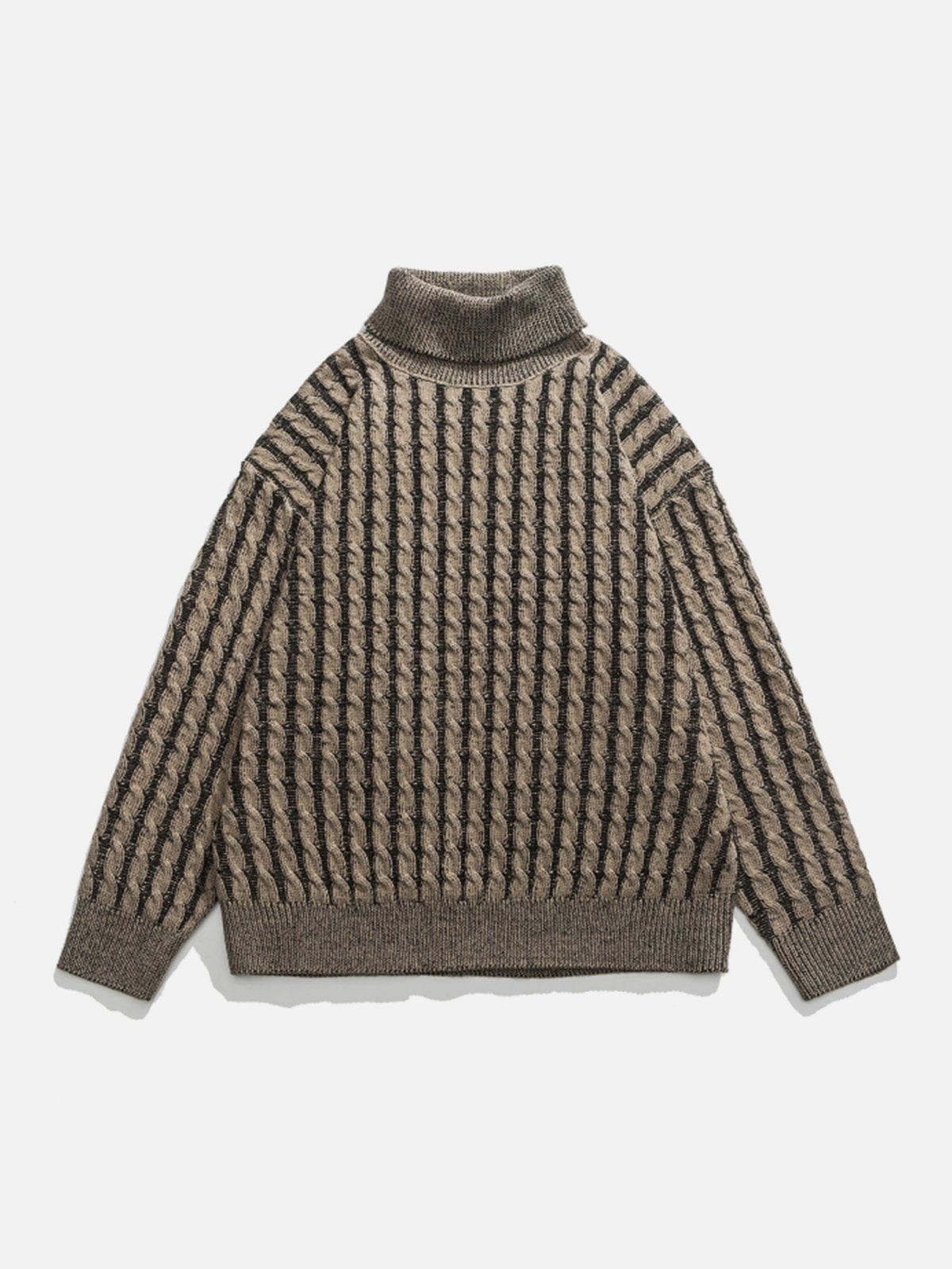 Talishko™ – Twist Turtleneck Sweater