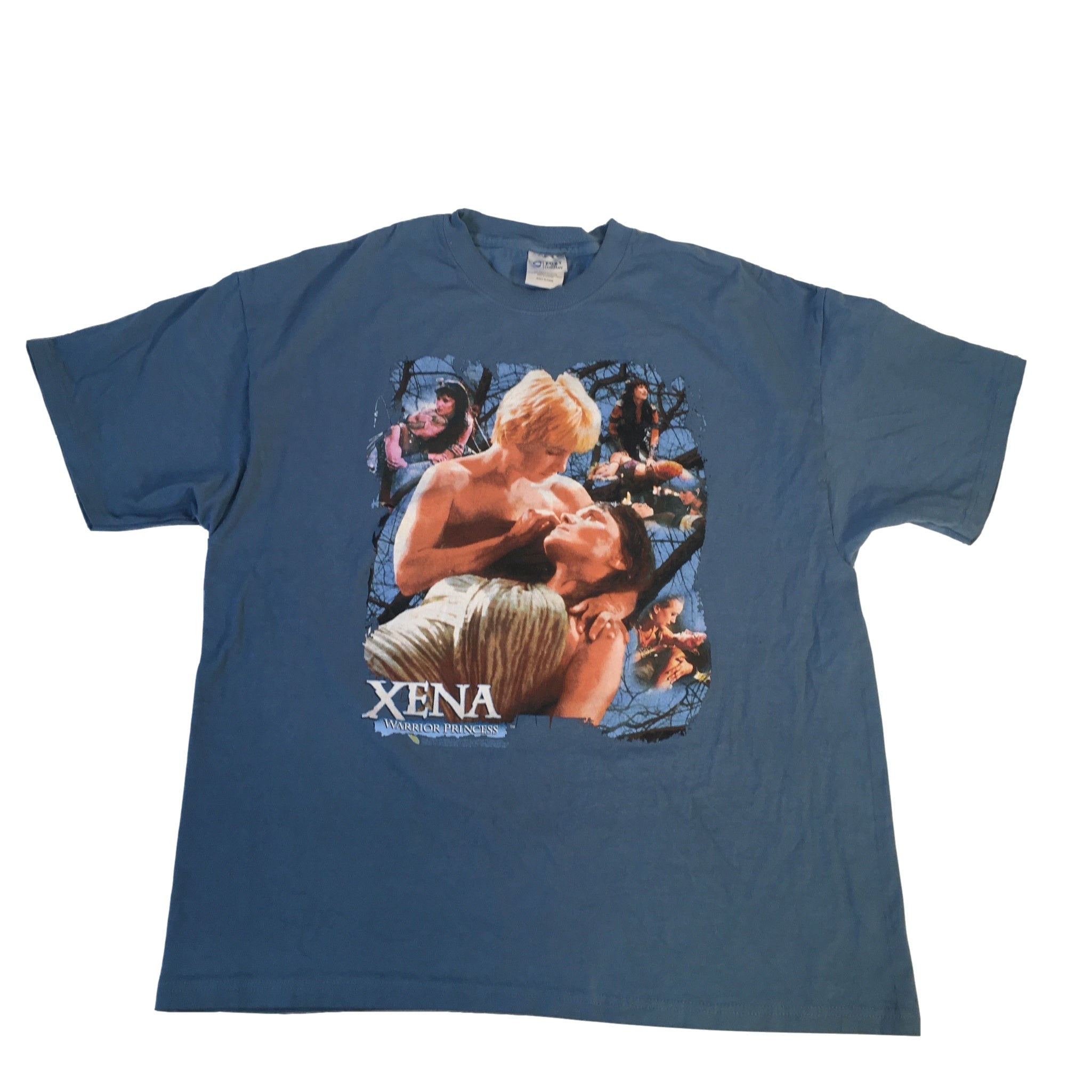 Vintage Xena Warrior Princess “Xena & Gabrielle” T-Shirt