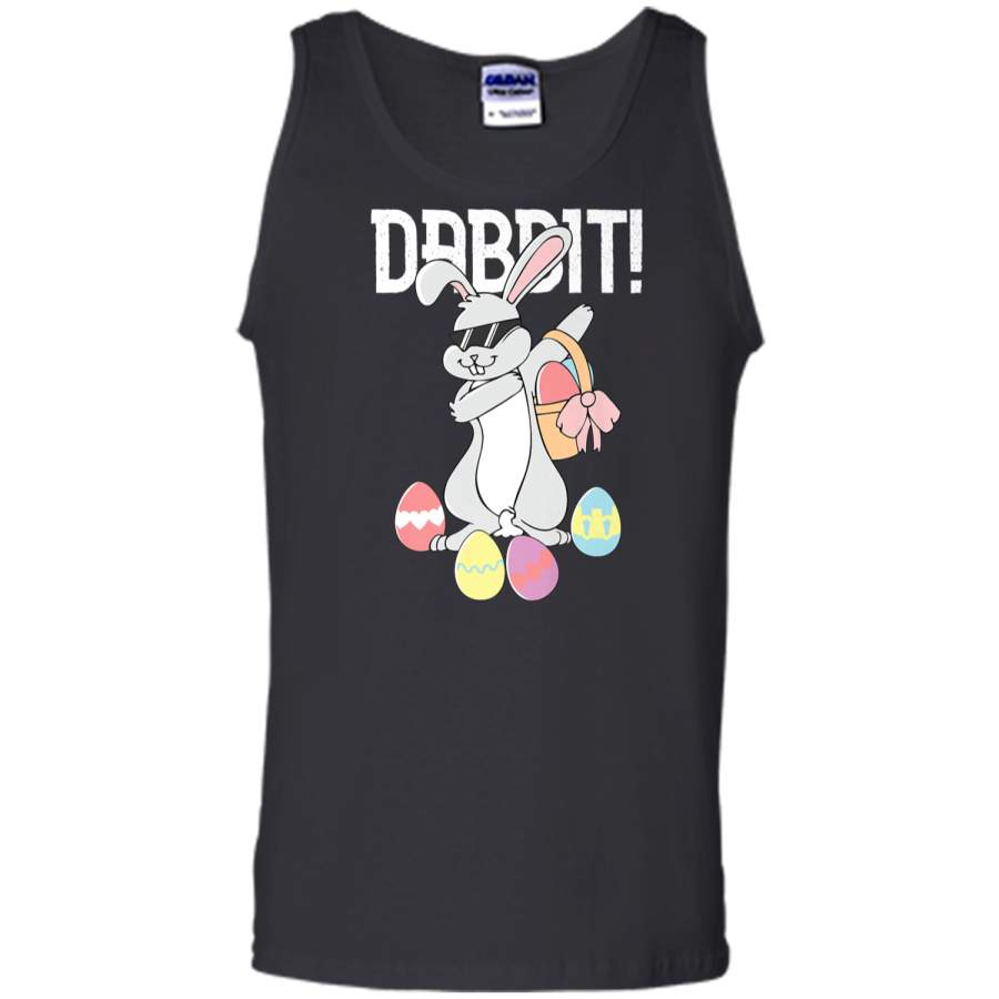 Dabbit T-Shirt Funny Dabbing Hip Hop Easter Bunny Shirt Tank Top