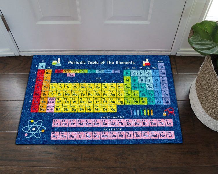 Periodic Table HN011053D Doormat