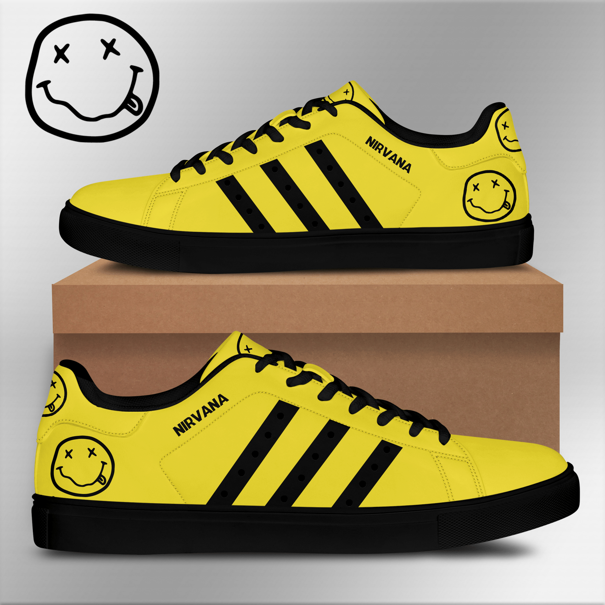 Nirvana Low Top Shoes V6