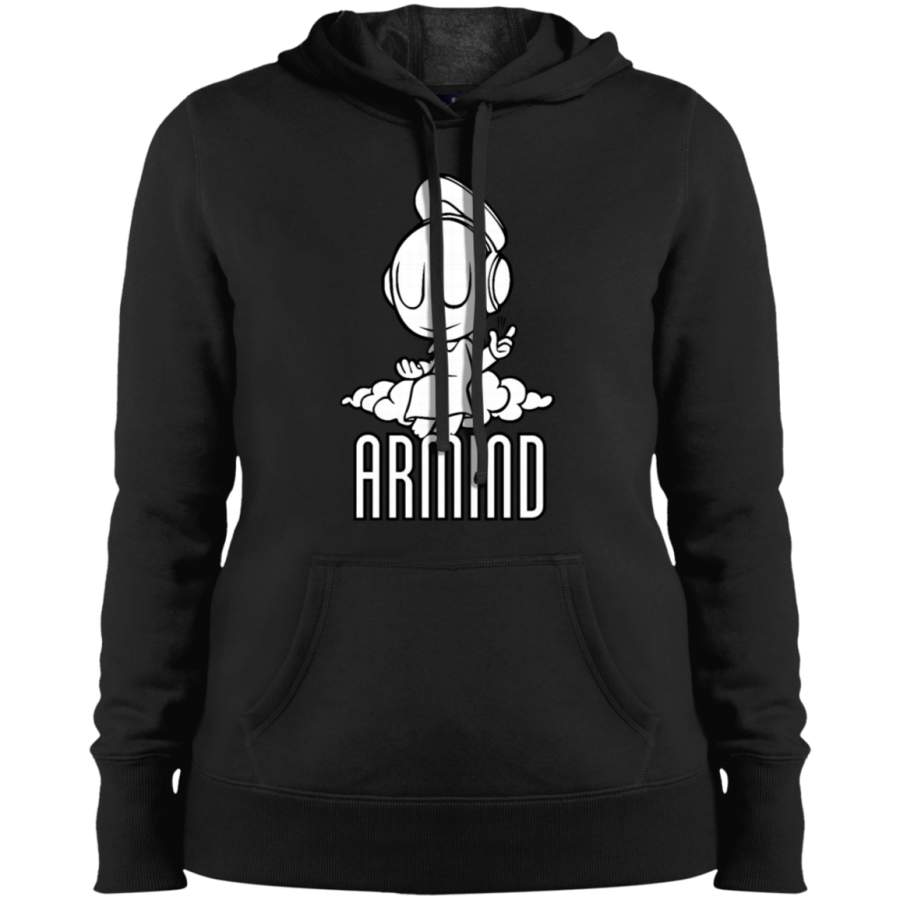 AGR Armin Van Buuren Armind Ladies’ Pullover Hooded Sweatshirt