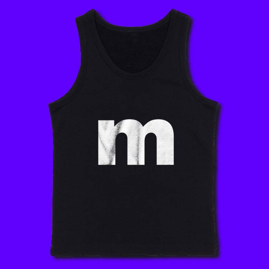 M Halloween Costume Cosplay Candy Men’S Tank Top