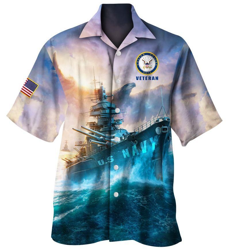 Veteran Hawaiian Shirt | Unisex | Adult | Hw2196