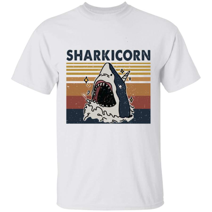 Sharkicon T Shirt, Funny Shark Shirt, T Shirt For Men, T Shirt For Women