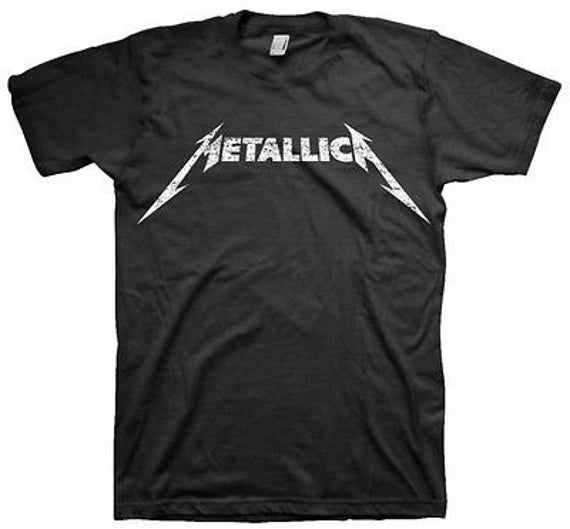 Metallica Logo Shirt S 5 Shirt