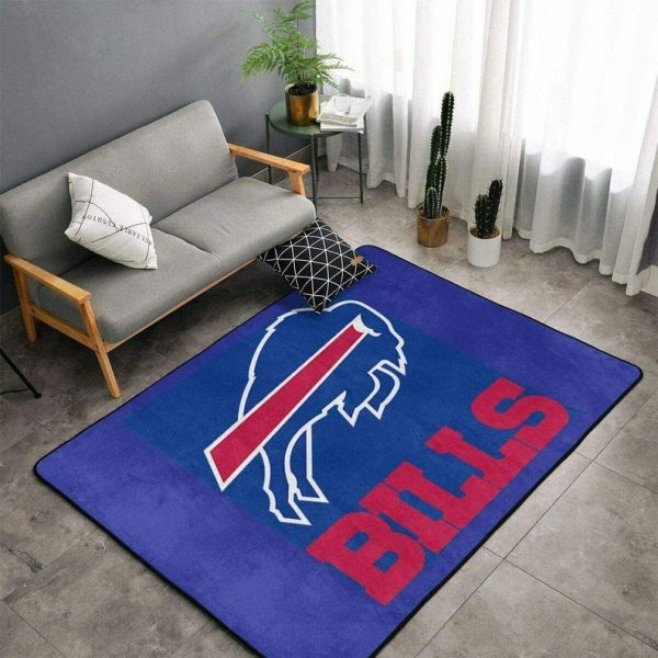 Buffalo Bills Rectangle Rug Rg321