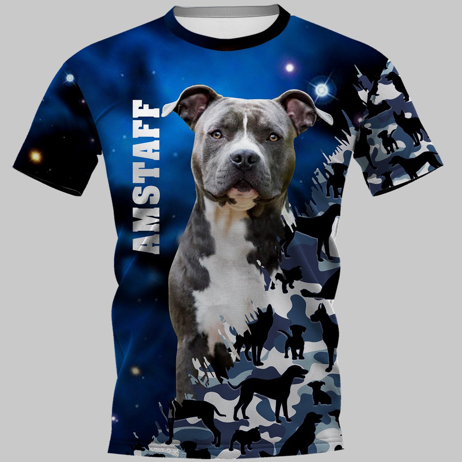 Amstaff 3D Full Printing Hoodie And T-Shirt – Fit Fit Apparel