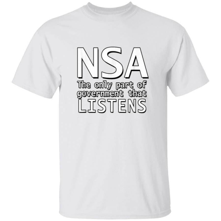 Funny NSA Listens TShirt