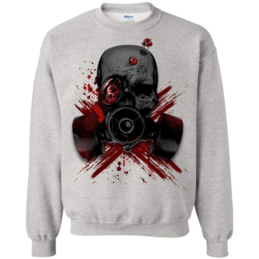 AGR Skull Gasmask Sweatshirt T-Shirt & Hoodie