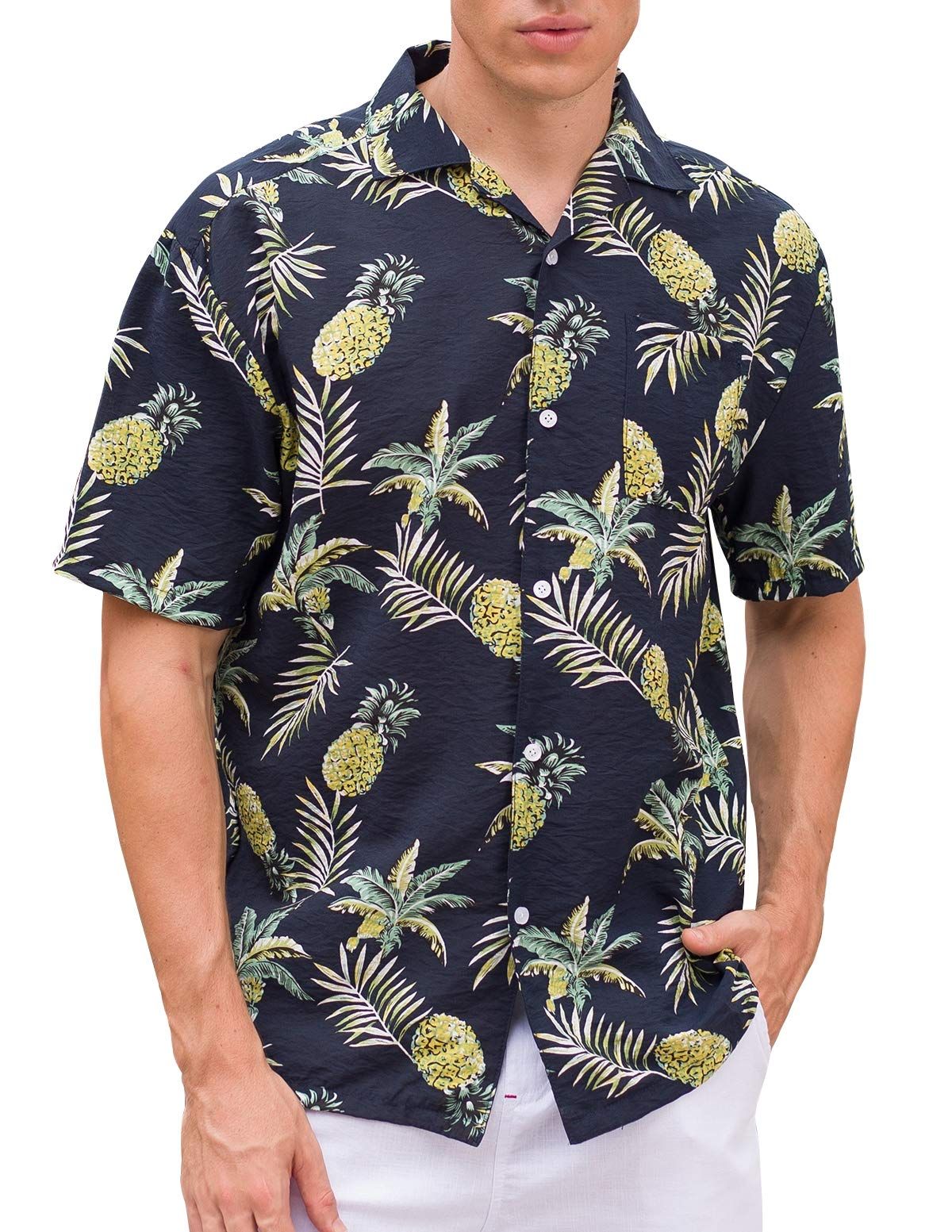 Tropical Multicolor Best Design Hawaii Shirt Ha5375