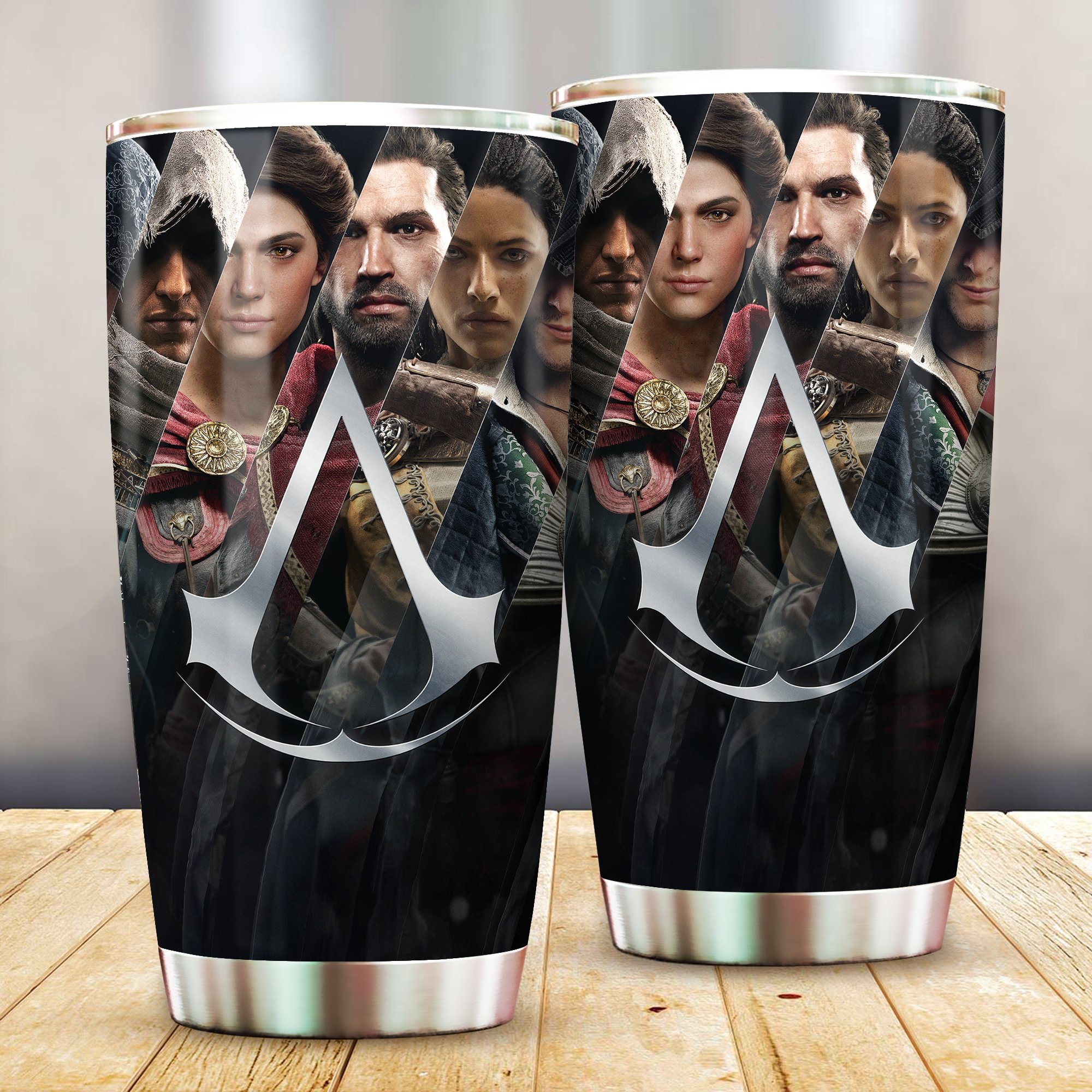 Assassin Creed All Over Print Tumbler