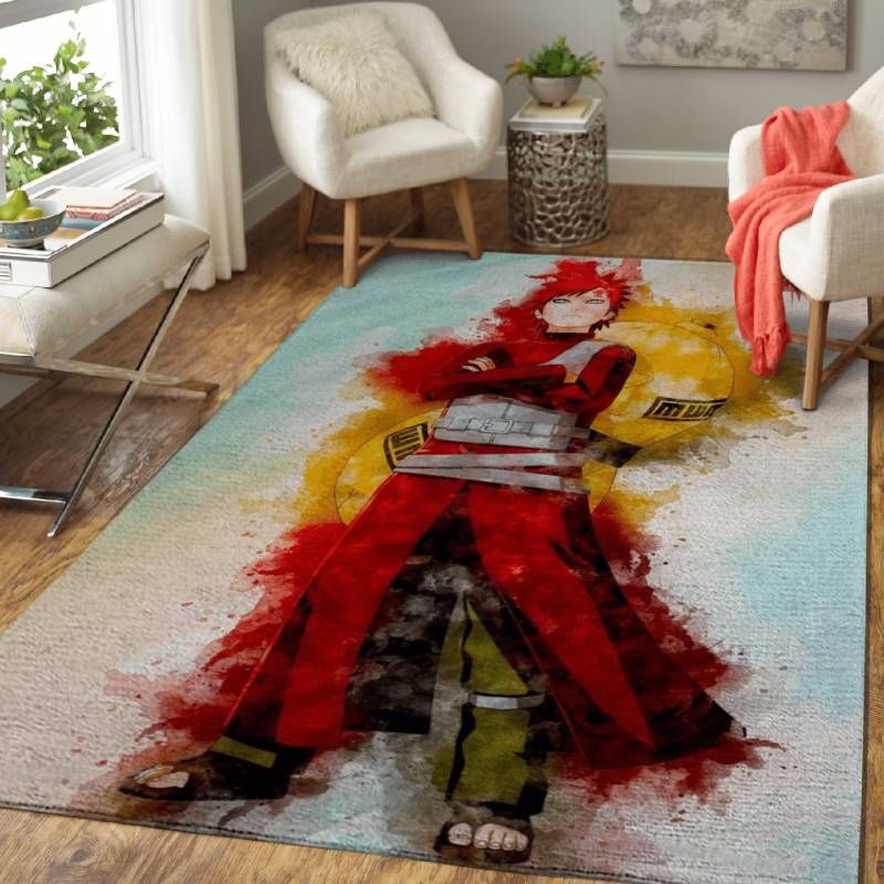 Gaara Anime For Fans Area Rug – Carpet