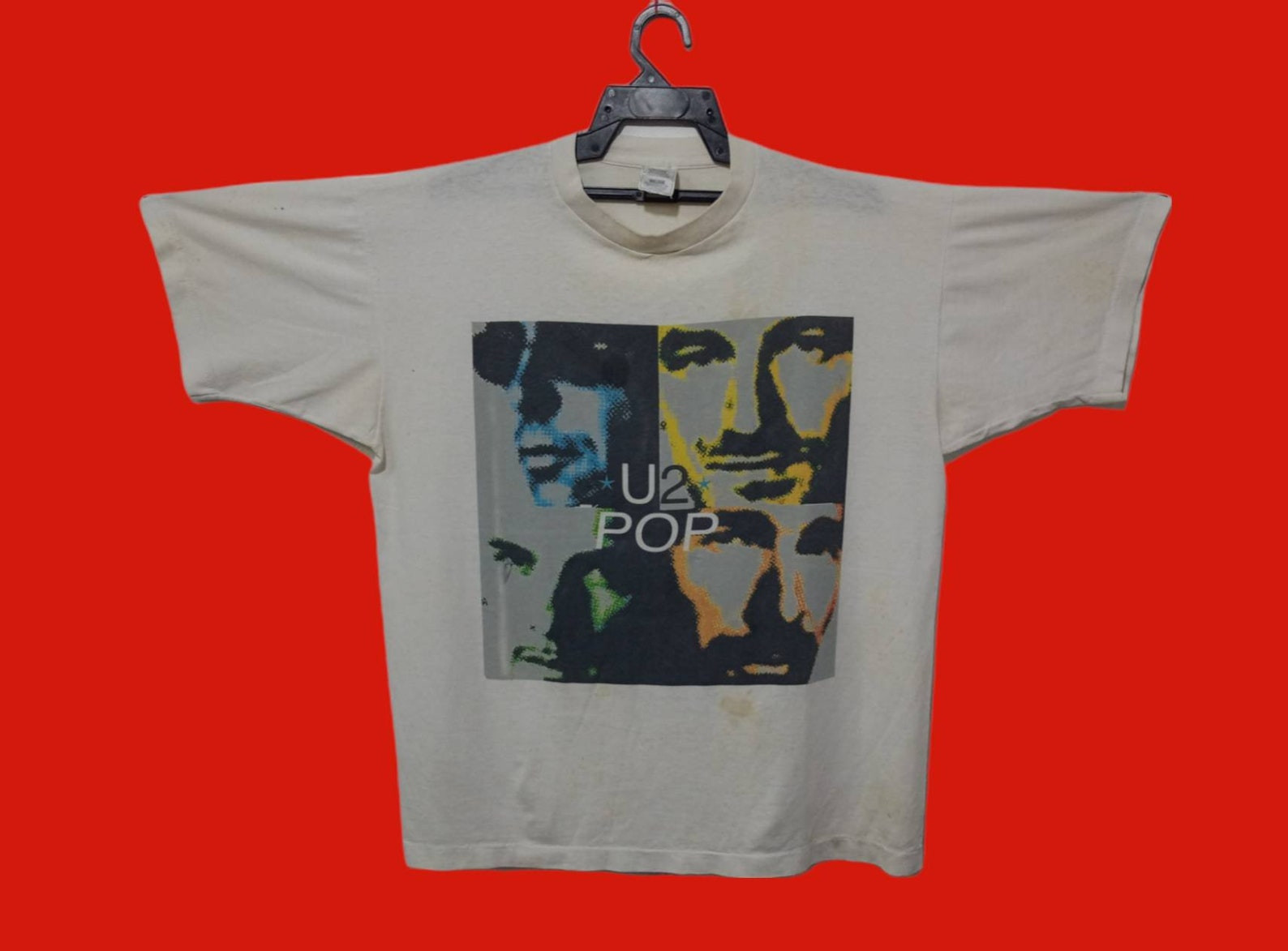 Vintage U2 Pop Band Tour Music Concert S T Shirt