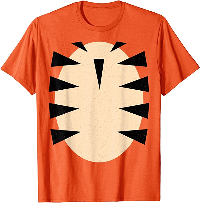 Tiger T-Shirt Tiger Costume Shirt T-Shirt