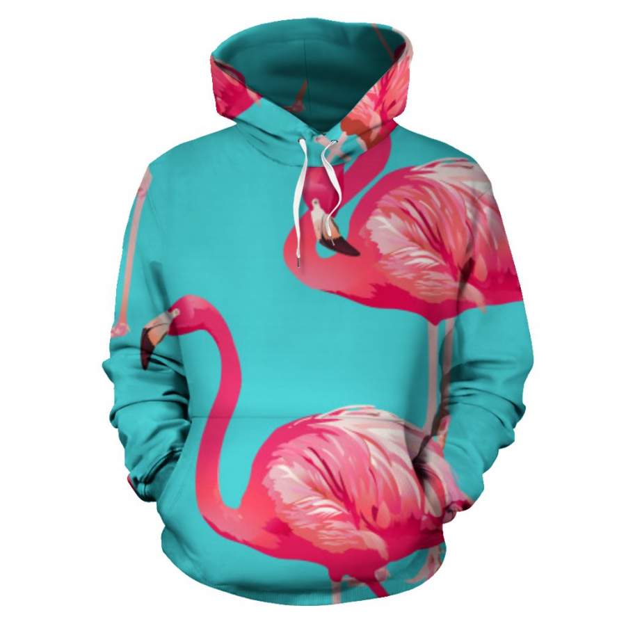 Tropical Flamingo Hoodie