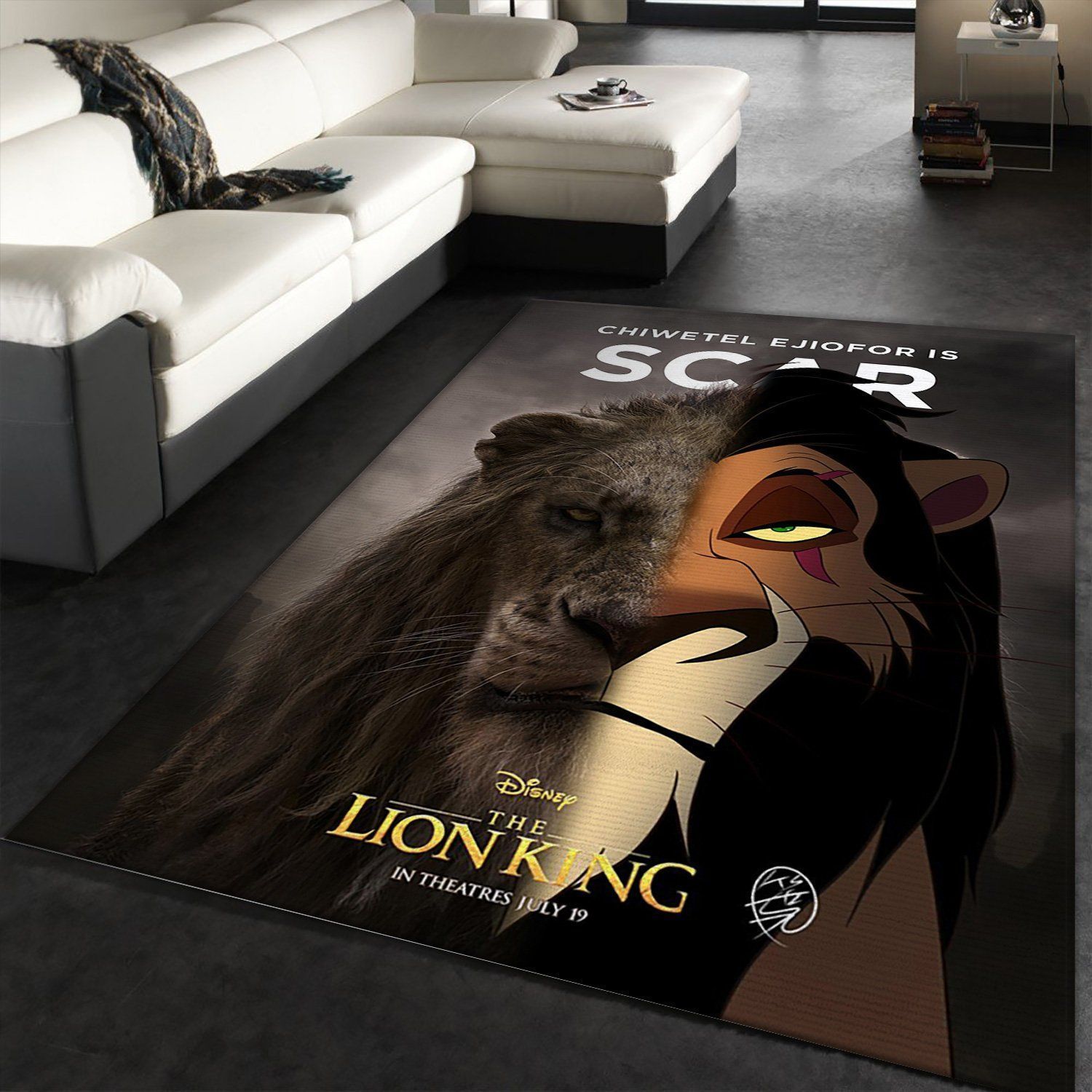 2019 Movie Area Rug Bedroom Home Decor