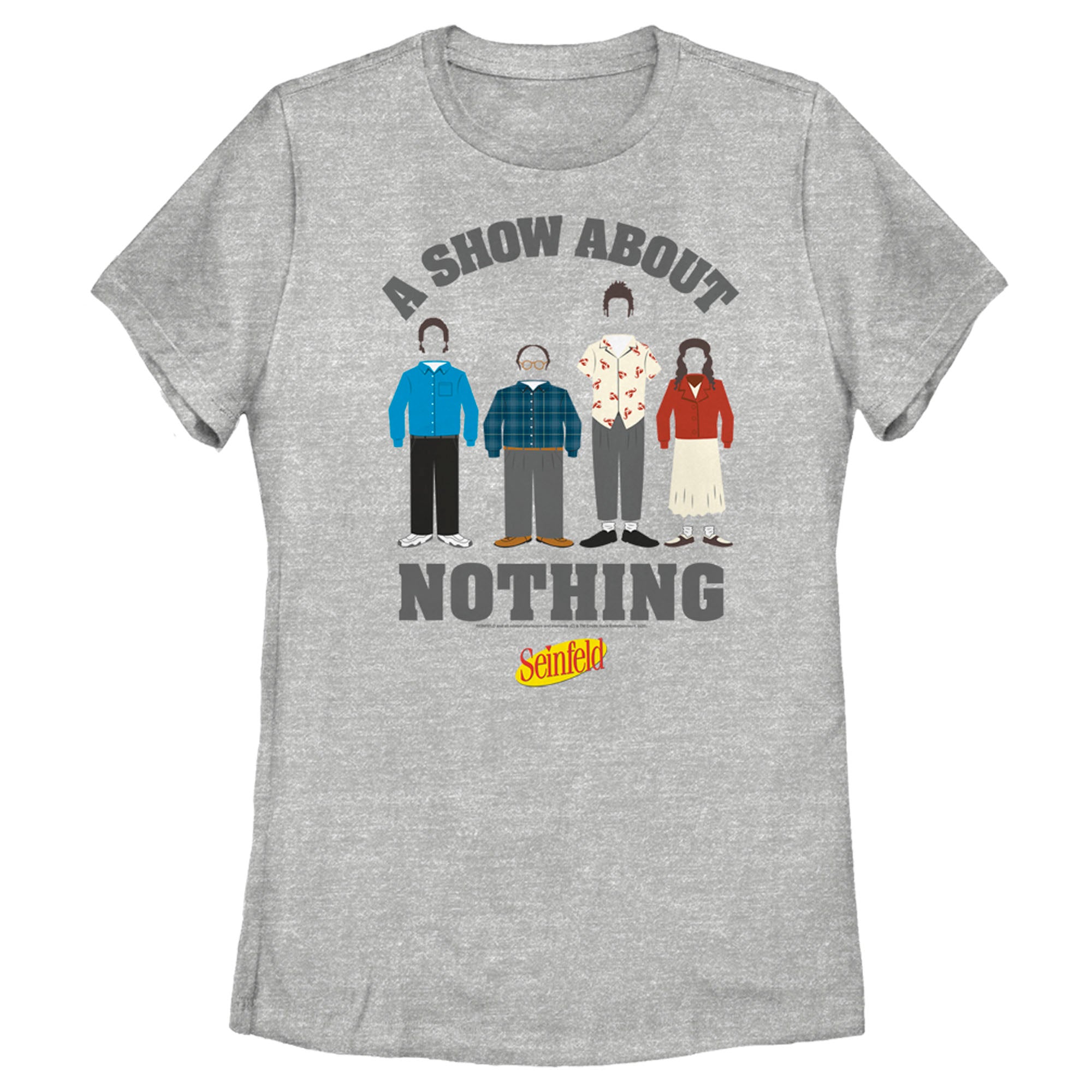 Seinfeld Women’S A Show About Nothing  T-Shirt