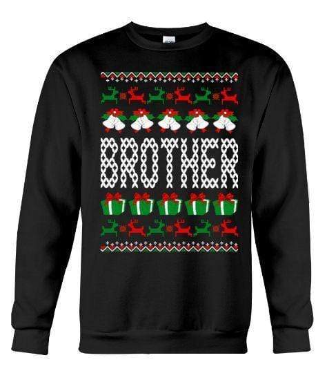 Brother – Unisex – Sizes Small to 5XL Ugly Christmas Sweater