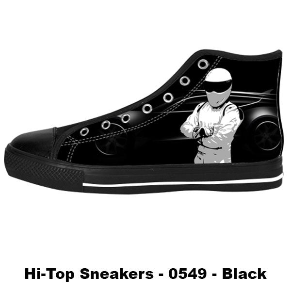 Awesome Custom The Stig Shoes Design – The Stig Sneakers