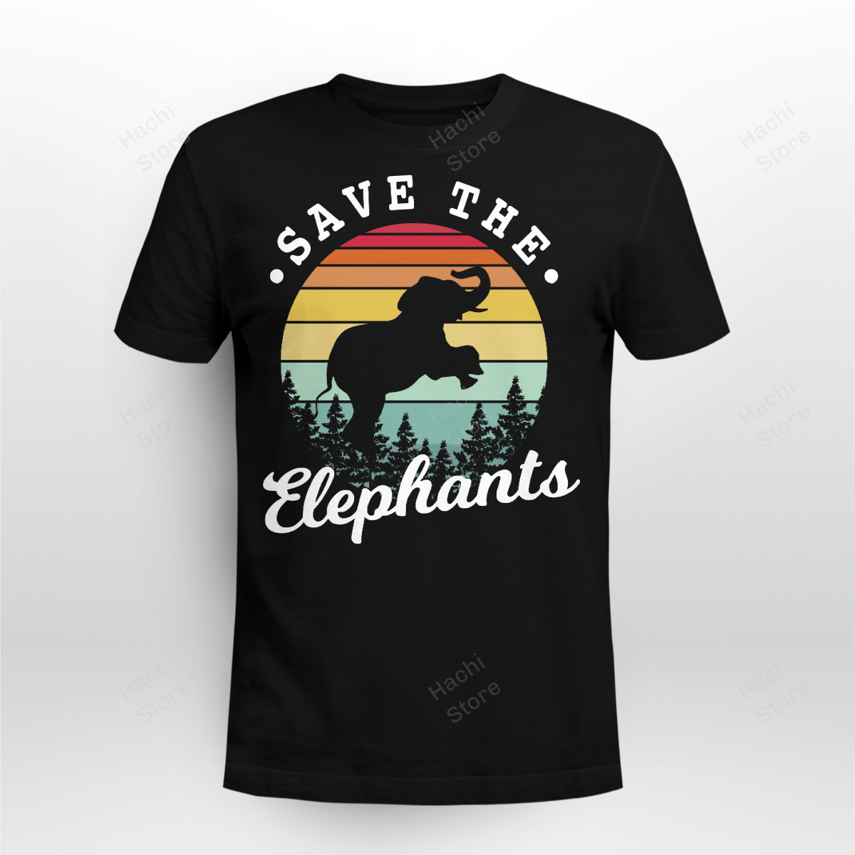 Save The Elephants Unisex T-Shirt