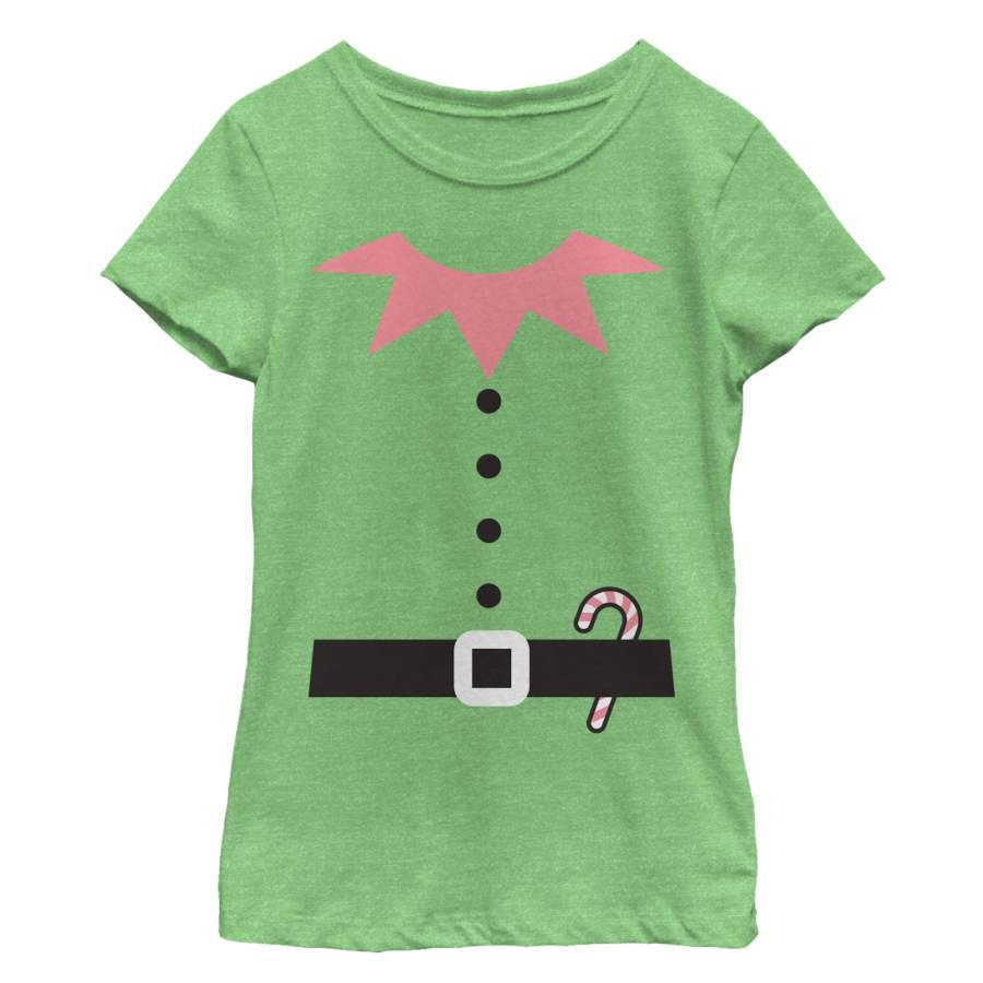 Lost Gods Girl’s Christmas Costume  T Shirt