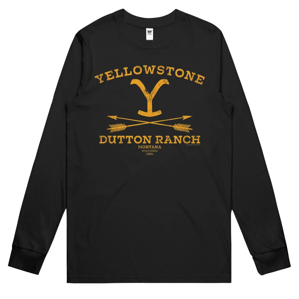 Yellowstone Long Sleeve T Shirts