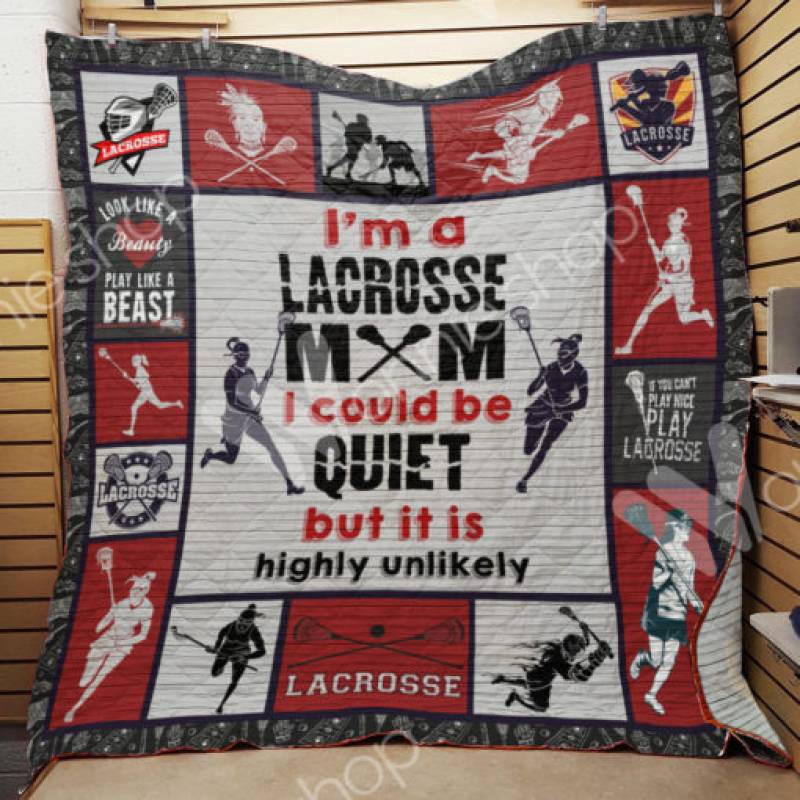 Lacrosse Mom Blanket JL0304 93O31