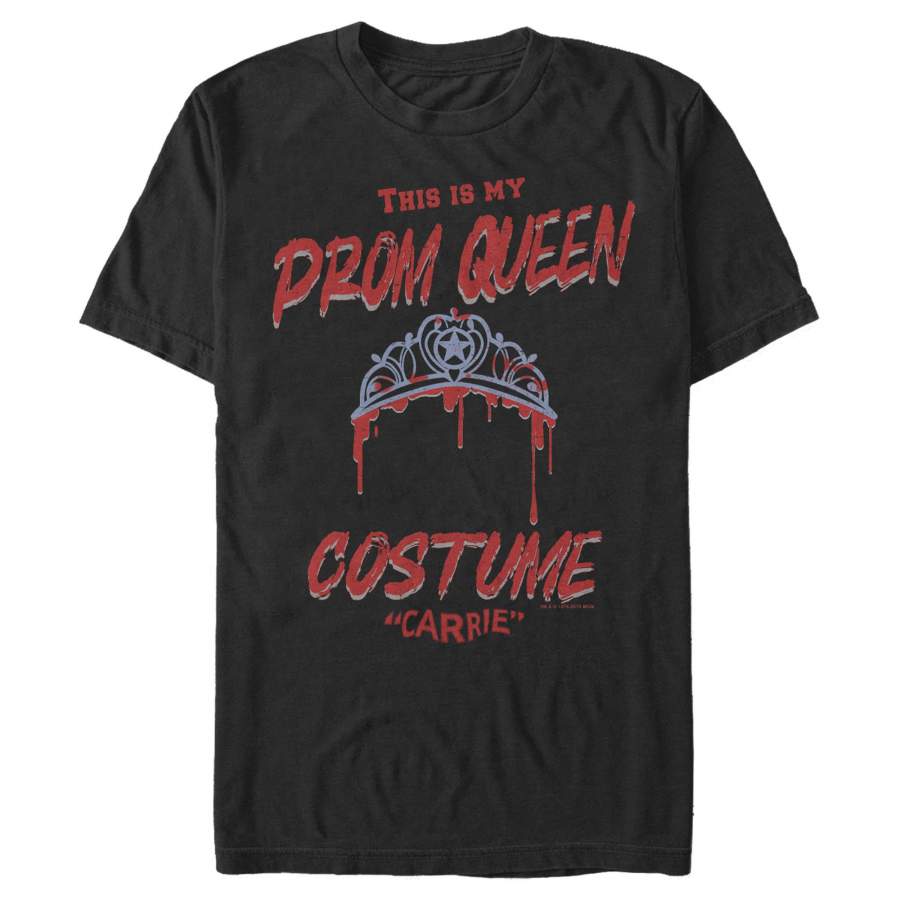 Carrie Men’s Prom Queen Costume  T Shirt