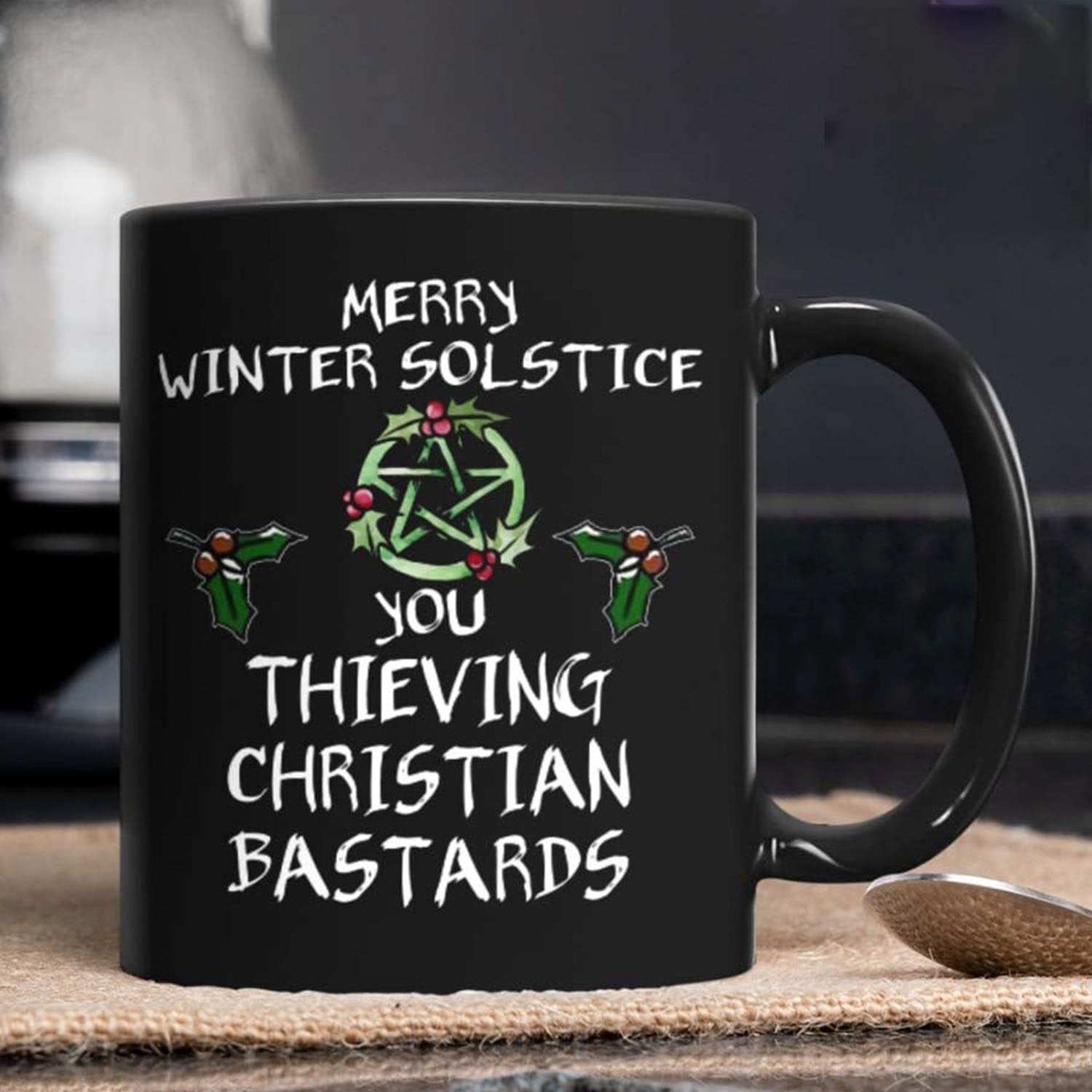 Witch – Merry Winter Mugs