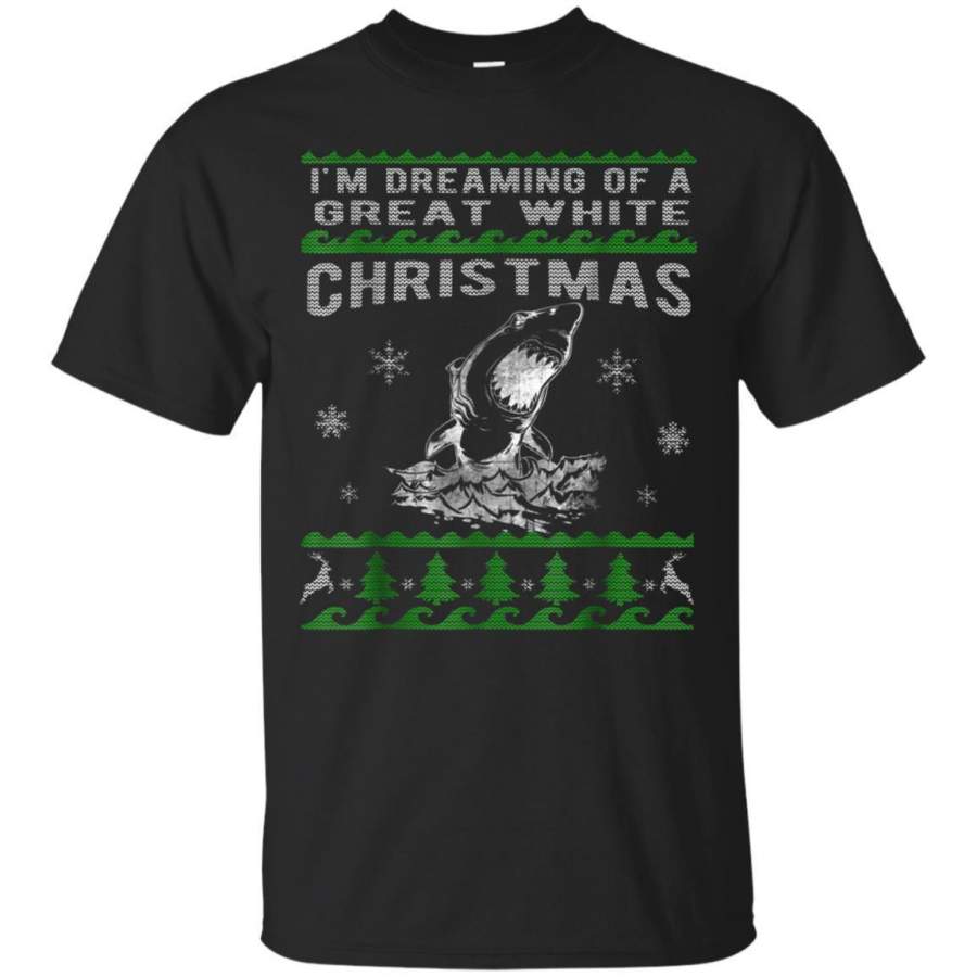 AGR Cute Design Christmas Funny Quote About Shark Tshirt Jaq T-shirt