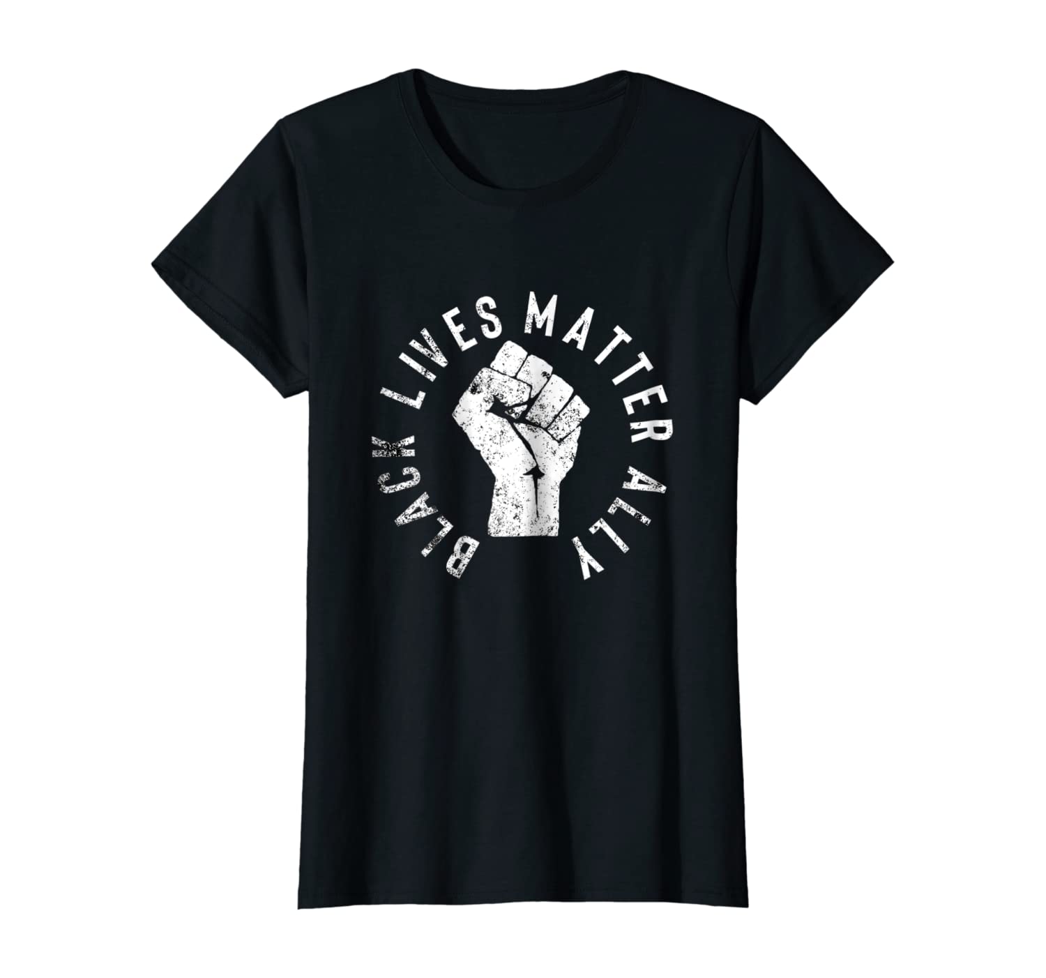 Black Lives Matter Ally T-Shirt For Allies To Blm T-Shirts,Hoodie,Long Sleeve