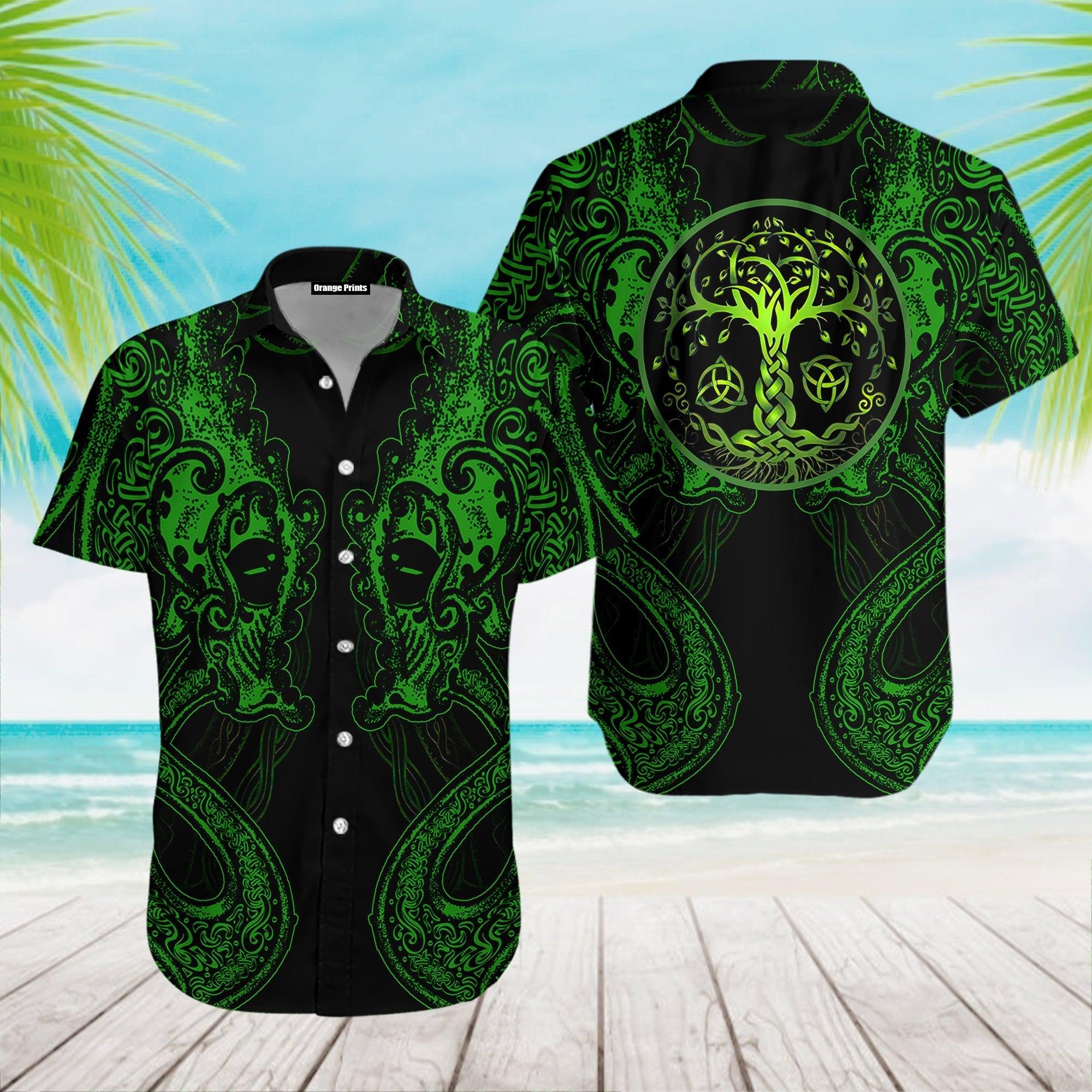 Celtic Dragon Tree Of Life Hawaii Shirt For Men Women Ha98575