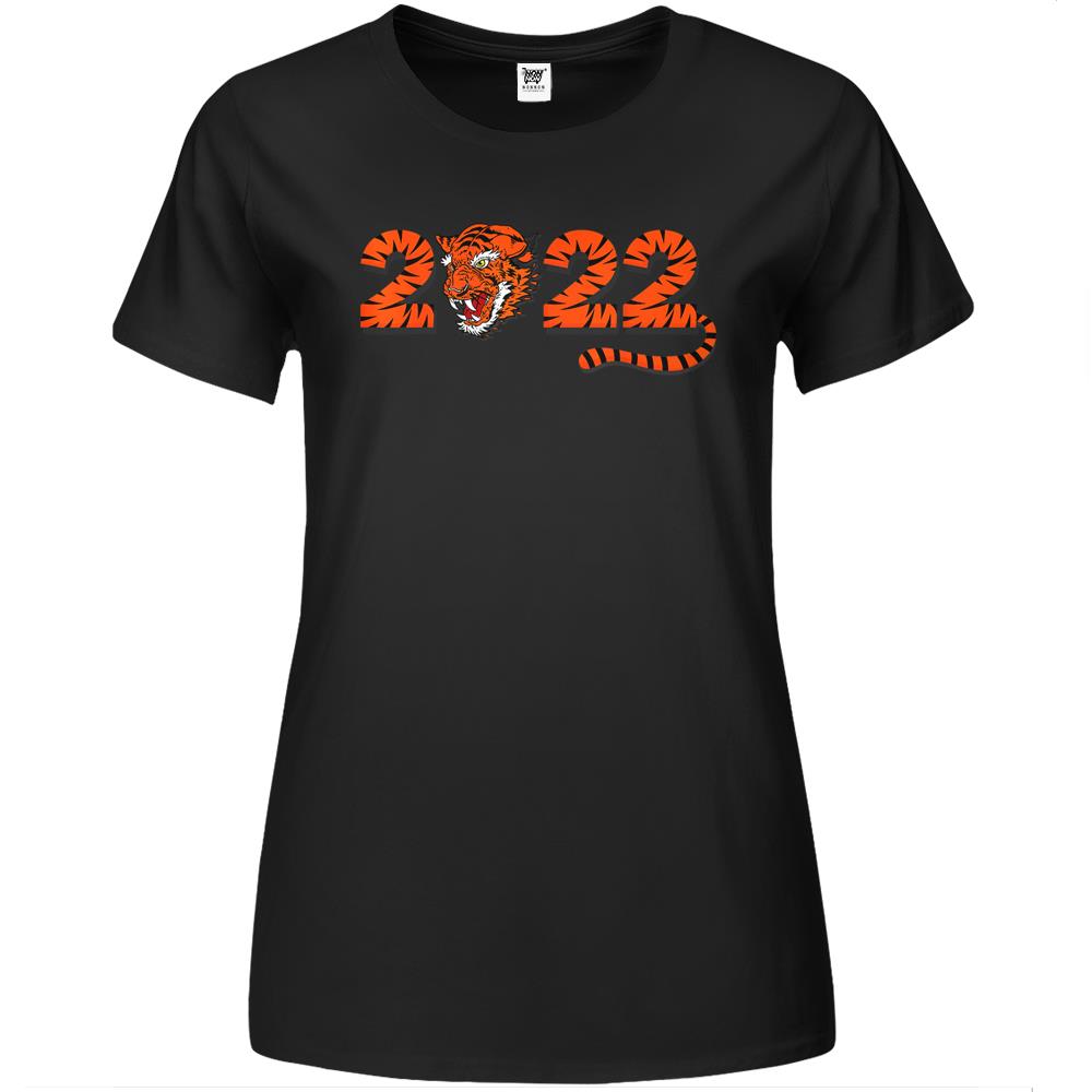 Year Of The Bengal Tiger 2022 Premium Womens T Shirts