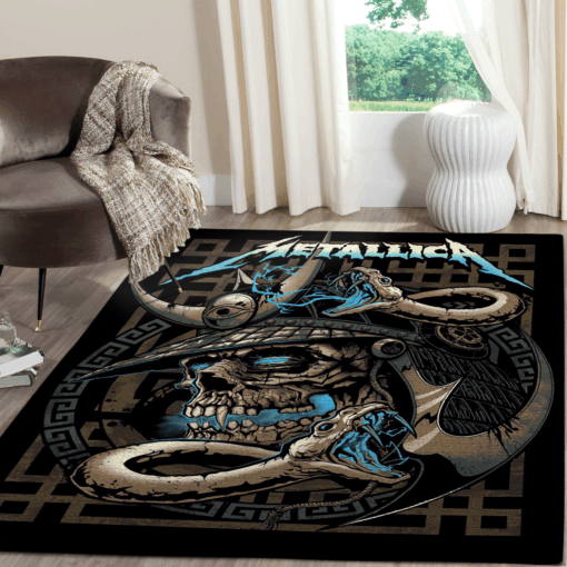 ZOKASTORE™ Metallica Austria Concert Rug – MTS005