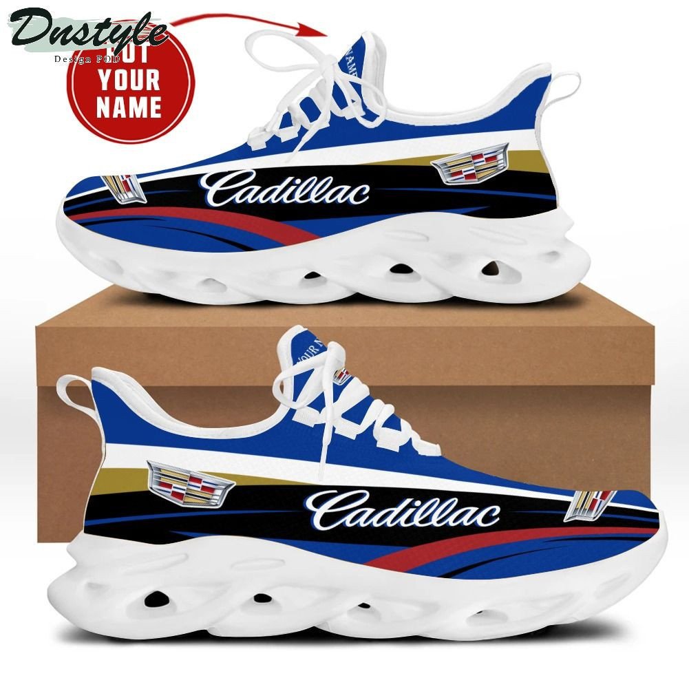 Cadillac Custom Name Max Soul Sneaker