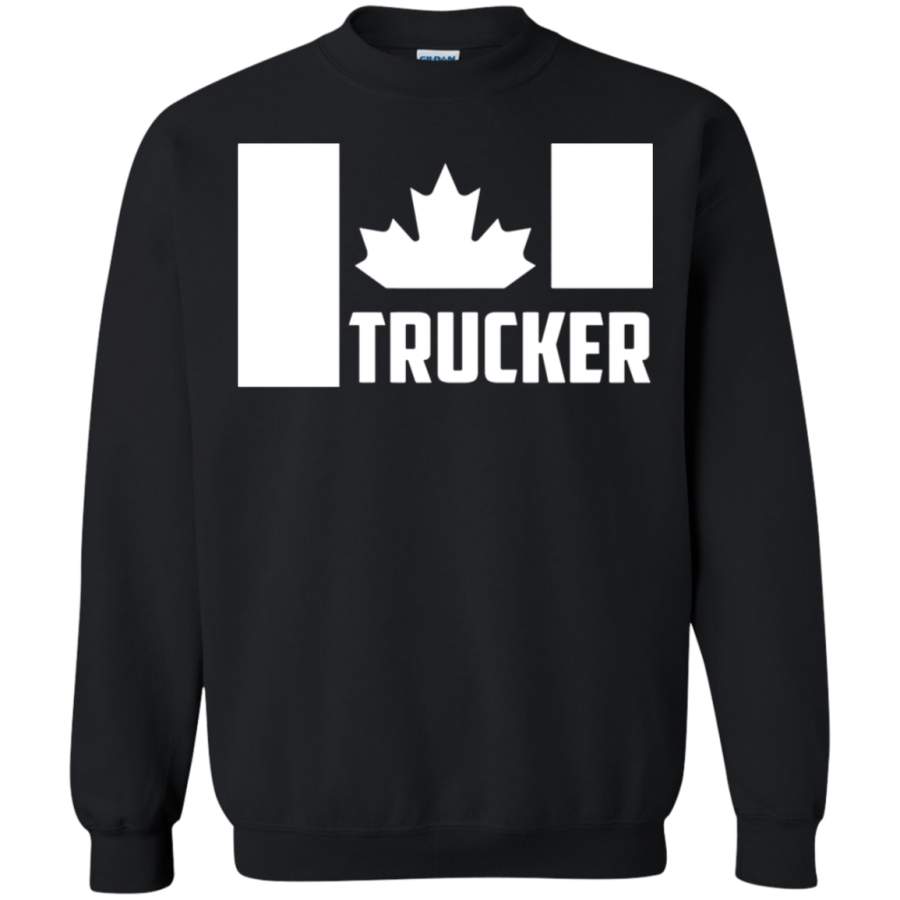 AGR Long Haul Drivers Trucker Canada Sweatshirt