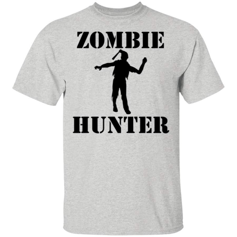 Zombie Hunter Halloween T-Shirt