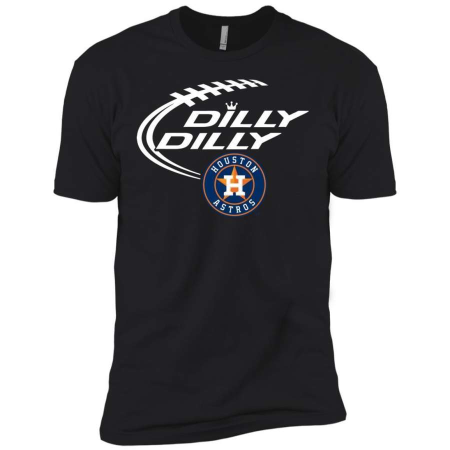 AGR Dilly Dilly Baseball Houston Astros Sport Premium T-shirt