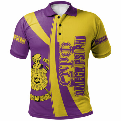 Omega Psi Phi Polo Shirt – Fraternity Proud To Be Polo Shirt