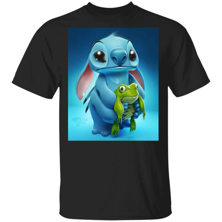 Stitch And Frog Shirt