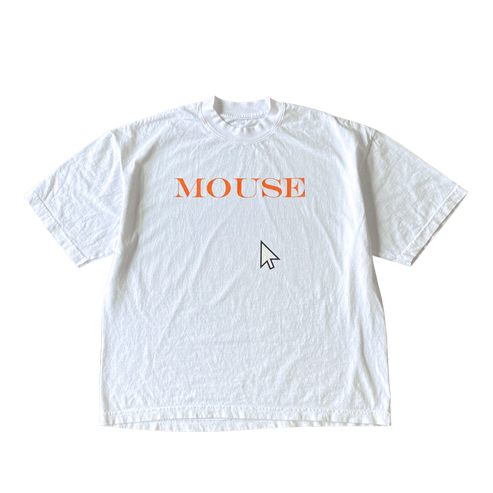 Mouse Text Tee Shirt Outfit